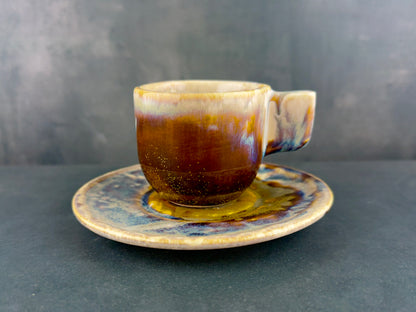 Espresso Cup & Saucer Set