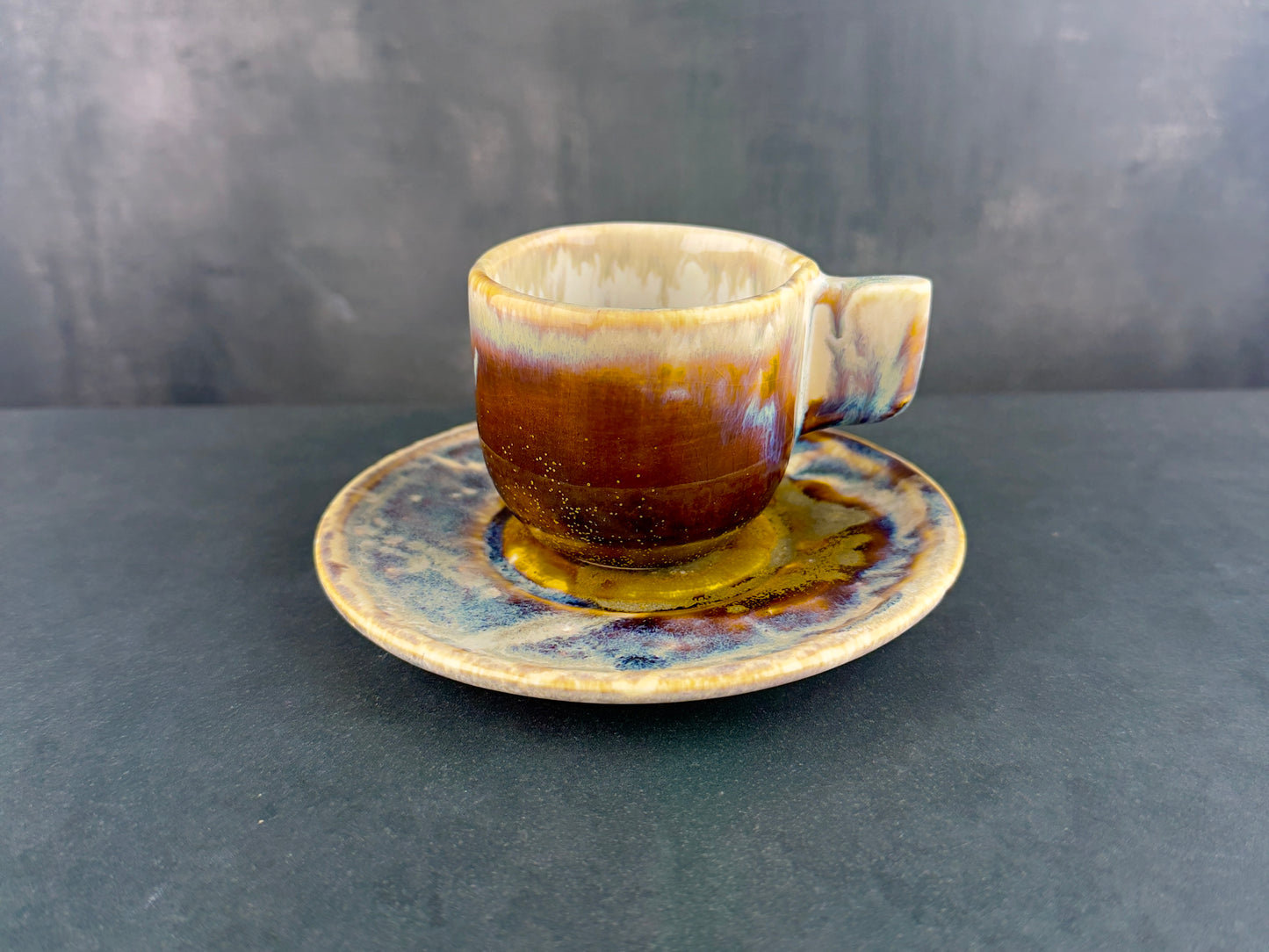 Espresso Cup & Saucer Set