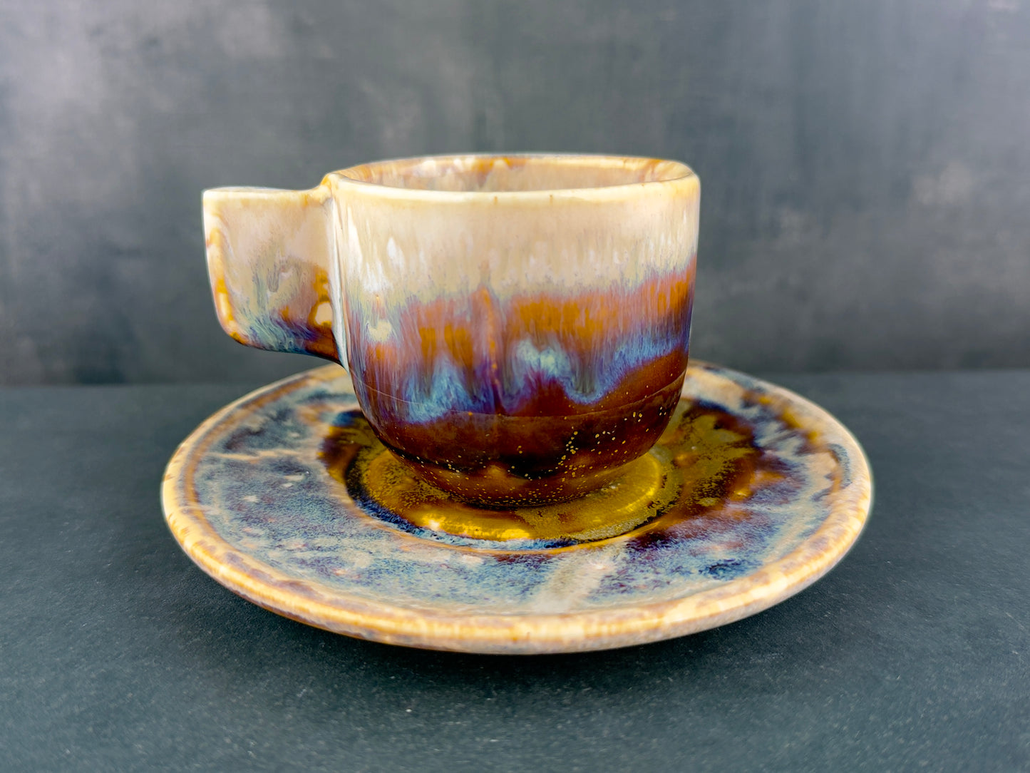 Espresso Cup & Saucer Set