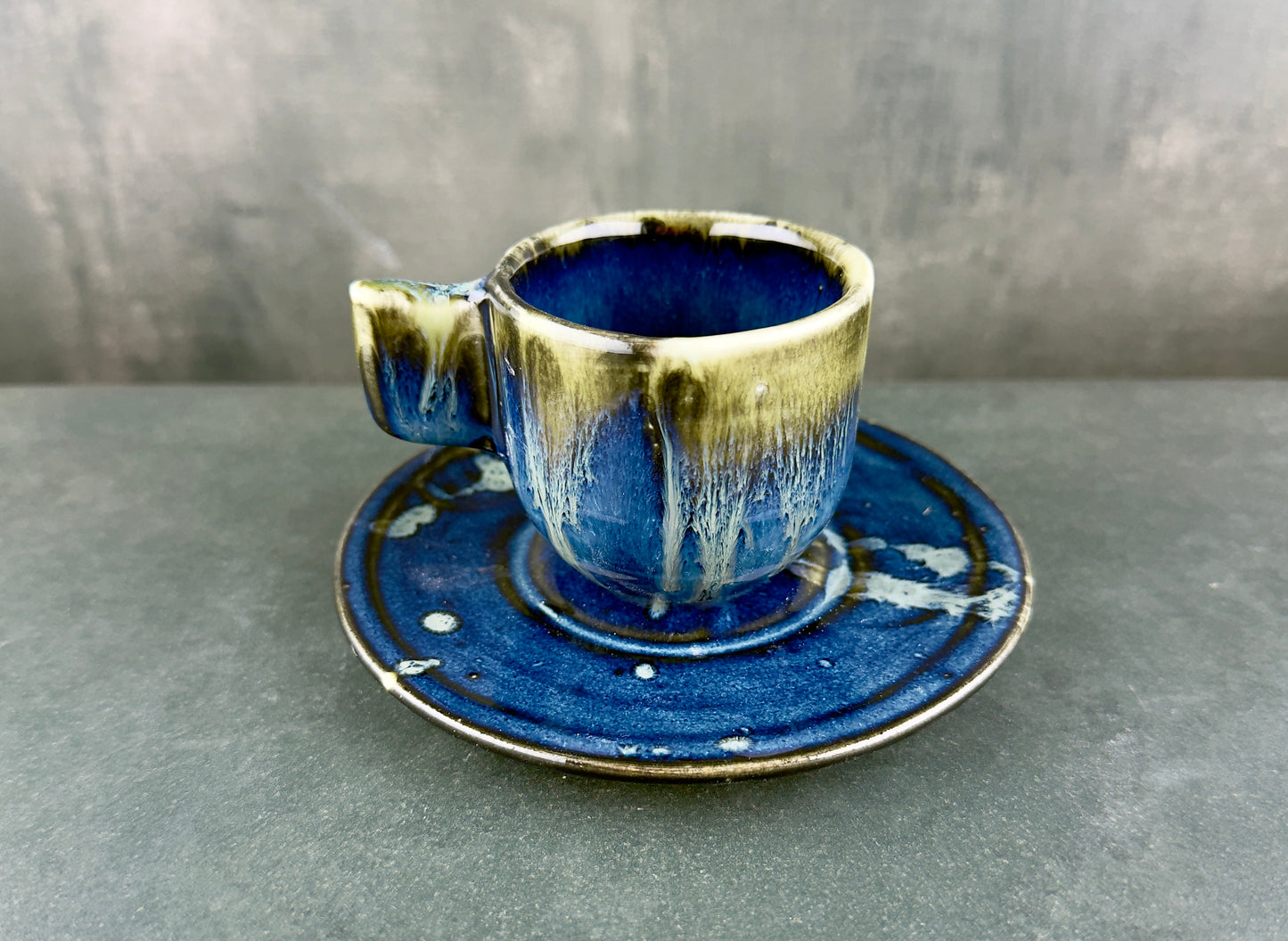 Espresso Cup & Saucer Set