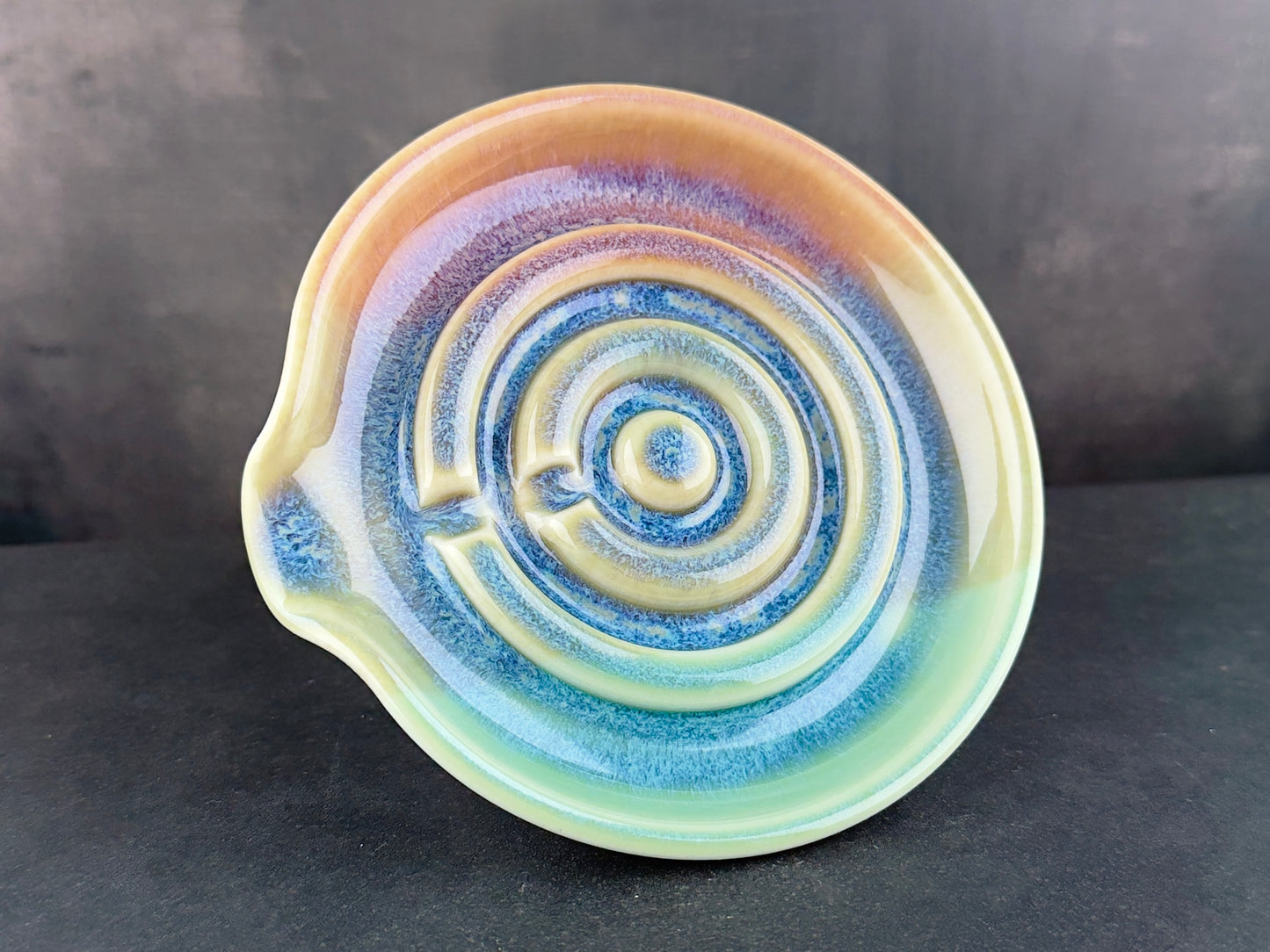 Self Draining Soap Dish